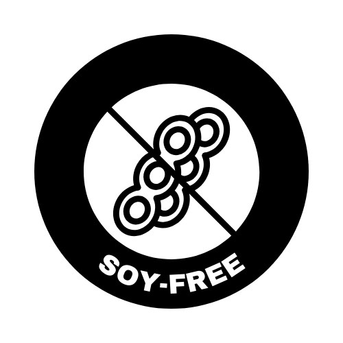 A soy-free icon