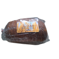 Whole wheat bread in a plastic bread