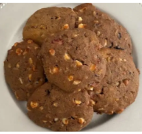 Shabazz Berry Good Navy Bean Cookies
